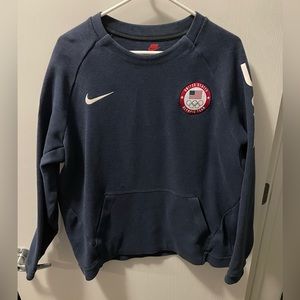 Nike Tech Fleece USA Olympic Team crewneck